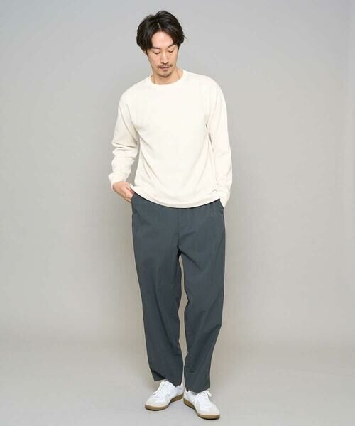 a.v.v / アー・ヴェ・ヴェ チノ・ワークパンツ | 【イージーケア/洗濯機で洗える/毛玉になりにくい/ストレッチ】春リライト ワイドシルエットイージーパンツ | 詳細28