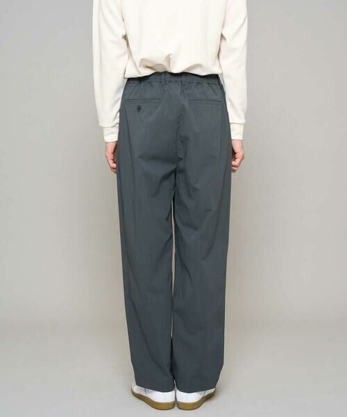 a.v.v / アー・ヴェ・ヴェ チノ・ワークパンツ | 【イージーケア/洗濯機で洗える/毛玉になりにくい/ストレッチ】春リライト ワイドシルエットイージーパンツ | 詳細30