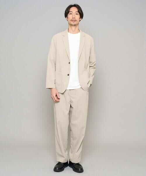 a.v.v / アー・ヴェ・ヴェ チノ・ワークパンツ | 【イージーケア/洗濯機で洗える/毛玉になりにくい/ストレッチ】春リライト ワイドシルエットイージーパンツ | 詳細7