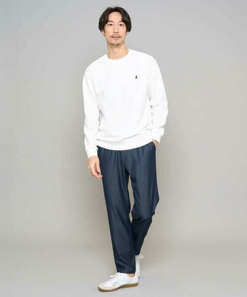 a.v.v / アー・ヴェ・ヴェ その他パンツ | 【イージーケア/接触冷感】デニムライクストレッチセミルーズパンツ | 詳細11