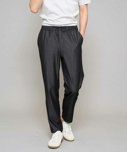 a.v.v / アー・ヴェ・ヴェ その他パンツ | 【イージーケア/接触冷感】デニムライクストレッチセミルーズパンツ | 詳細23