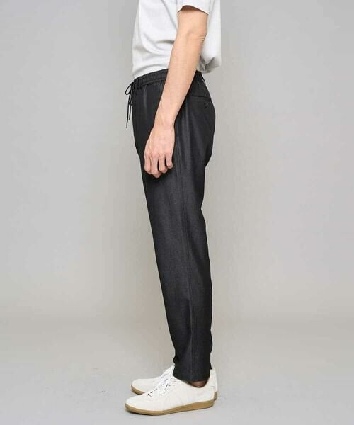 a.v.v / アー・ヴェ・ヴェ その他パンツ | 【イージーケア/接触冷感】デニムライクストレッチセミルーズパンツ | 詳細24
