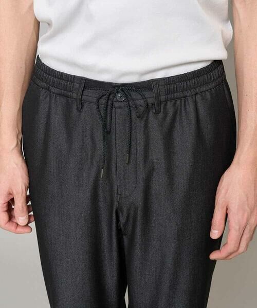 a.v.v / アー・ヴェ・ヴェ その他パンツ | 【イージーケア/接触冷感】デニムライクストレッチセミルーズパンツ | 詳細28