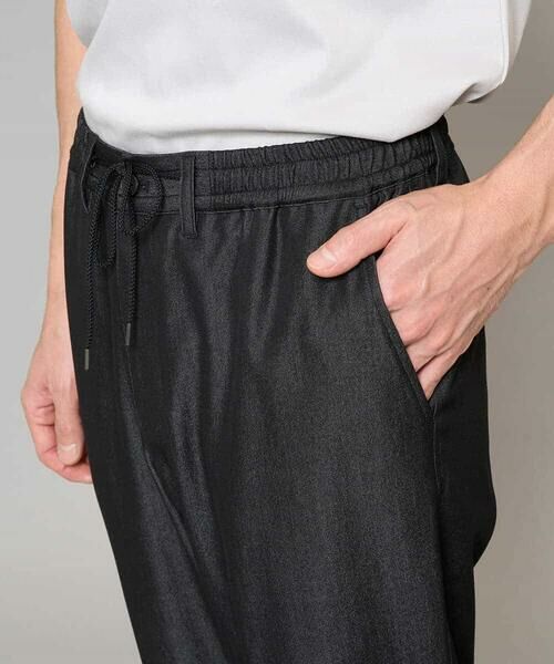 a.v.v / アー・ヴェ・ヴェ その他パンツ | 【イージーケア/接触冷感】デニムライクストレッチセミルーズパンツ | 詳細29