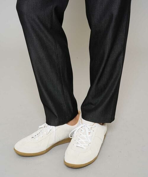 a.v.v / アー・ヴェ・ヴェ その他パンツ | 【イージーケア/接触冷感】デニムライクストレッチセミルーズパンツ | 詳細30