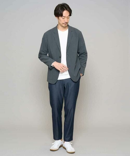 a.v.v / アー・ヴェ・ヴェ その他パンツ | 【イージーケア/接触冷感】デニムライクストレッチセミルーズパンツ | 詳細6