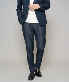 a.v.v / アー・ヴェ・ヴェ その他パンツ | 【イージーケア/接触冷感】デニムライクストレッチスマートスラックス