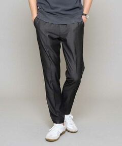 a.v.v / アー・ヴェ・ヴェ その他パンツ | 【イージーケア/接触冷感】デニムライクストレッチスマートスラックス