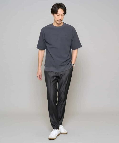 a.v.v / アー・ヴェ・ヴェ その他パンツ | 【イージーケア/接触冷感】デニムライクストレッチスマートスラックス | 詳細12