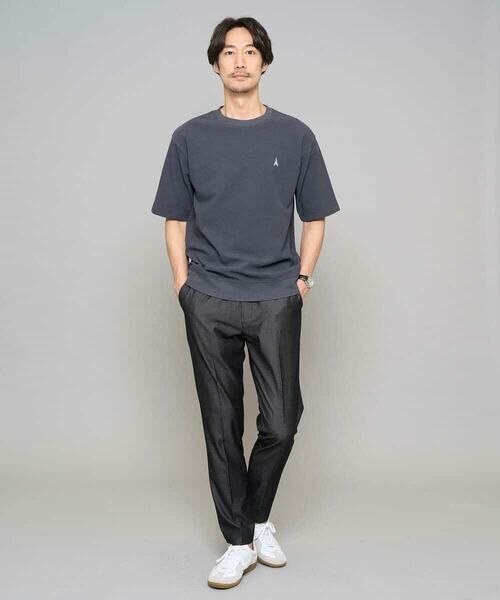 a.v.v / アー・ヴェ・ヴェ その他パンツ | 【イージーケア/接触冷感】デニムライクストレッチスマートスラックス | 詳細13