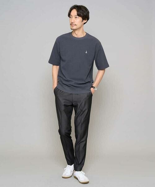 a.v.v / アー・ヴェ・ヴェ その他パンツ | 【イージーケア/接触冷感】デニムライクストレッチスマートスラックス | 詳細14