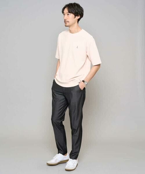 a.v.v / アー・ヴェ・ヴェ その他パンツ | 【イージーケア/接触冷感】デニムライクストレッチスマートスラックス | 詳細19