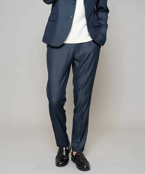 a.v.v / アー・ヴェ・ヴェ その他パンツ | 【イージーケア/接触冷感】デニムライクストレッチスマートスラックス | 詳細23