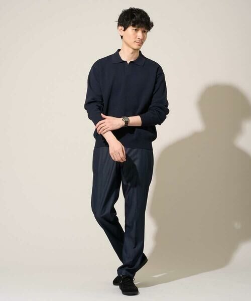 a.v.v / アー・ヴェ・ヴェ その他パンツ | 【イージーケア/接触冷感】デニムライクストレッチスマートスラックス | 詳細26