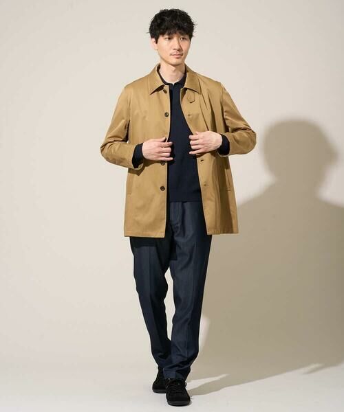 a.v.v / アー・ヴェ・ヴェ その他パンツ | 【イージーケア/接触冷感】デニムライクストレッチスマートスラックス | 詳細27