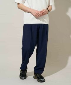 a.v.v / アー・ヴェ・ヴェ その他パンツ | 【イージーケア/洗濯機で洗える/接触冷感/吸水速乾/UVカット/ストレッチ】リライト　１タックワイドイージースラックス