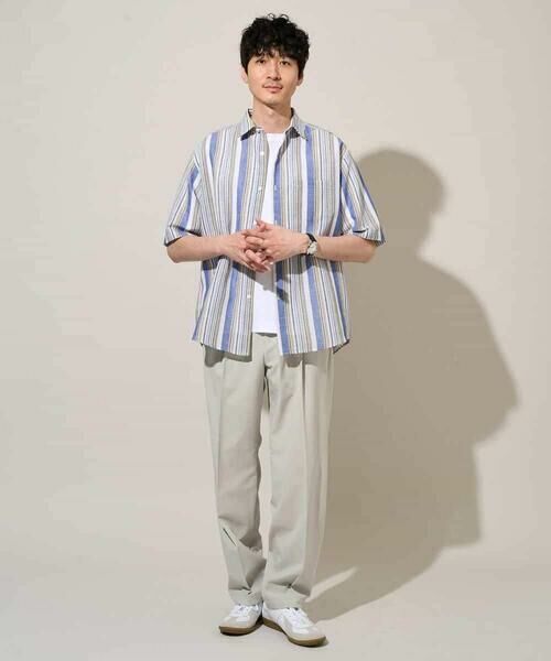 a.v.v / アー・ヴェ・ヴェ その他パンツ | 【イージーケア/洗濯機で洗える/接触冷感/吸水速乾/UVカット/ストレッチ】リライト　１タックワイドイージースラックス | 詳細10