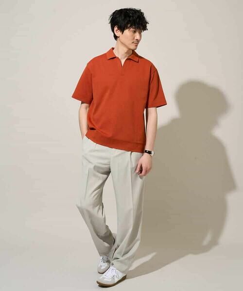 a.v.v / アー・ヴェ・ヴェ その他パンツ | 【イージーケア/洗濯機で洗える/接触冷感/吸水速乾/UVカット/ストレッチ】リライト　１タックワイドイージースラックス | 詳細12