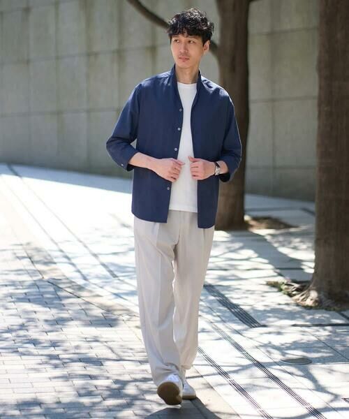 a.v.v / アー・ヴェ・ヴェ その他パンツ | 【イージーケア/洗濯機で洗える/接触冷感/吸水速乾/UVカット/ストレッチ】リライト　１タックワイドイージースラックス | 詳細13