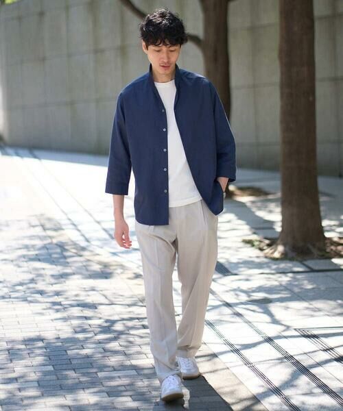 a.v.v / アー・ヴェ・ヴェ その他パンツ | 【イージーケア/洗濯機で洗える/接触冷感/吸水速乾/UVカット/ストレッチ】リライト　１タックワイドイージースラックス | 詳細14