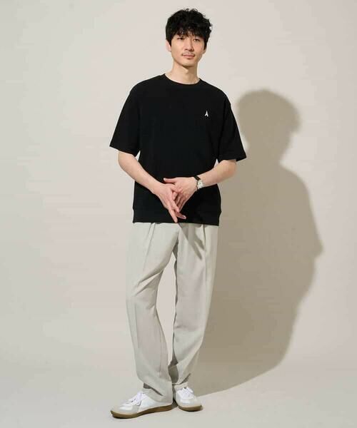 a.v.v / アー・ヴェ・ヴェ その他パンツ | 【イージーケア/洗濯機で洗える/接触冷感/吸水速乾/UVカット/ストレッチ】リライト　１タックワイドイージースラックス | 詳細17