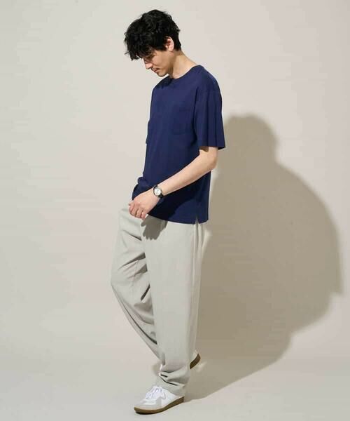 a.v.v / アー・ヴェ・ヴェ その他パンツ | 【イージーケア/洗濯機で洗える/接触冷感/吸水速乾/UVカット/ストレッチ】リライト　１タックワイドイージースラックス | 詳細18