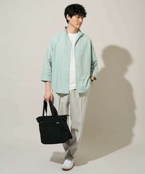 a.v.v / アー・ヴェ・ヴェ その他パンツ | 【イージーケア/洗濯機で洗える/接触冷感/吸水速乾/UVカット/ストレッチ】リライト　１タックワイドイージースラックス | 詳細20