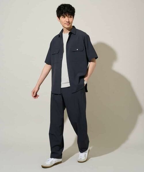 a.v.v / アー・ヴェ・ヴェ その他パンツ | 【イージーケア/洗濯機で洗える/接触冷感/吸水速乾/UVカット/ストレッチ】リライト　１タックワイドイージースラックス | 詳細21