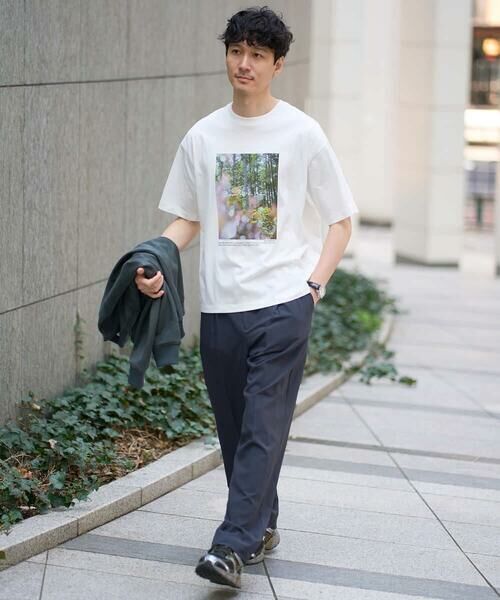 a.v.v / アー・ヴェ・ヴェ その他パンツ | 【イージーケア/洗濯機で洗える/接触冷感/吸水速乾/UVカット/ストレッチ】リライト　１タックワイドイージースラックス | 詳細23