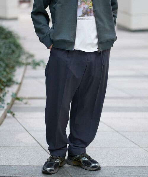 a.v.v / アー・ヴェ・ヴェ その他パンツ | 【イージーケア/洗濯機で洗える/接触冷感/吸水速乾/UVカット/ストレッチ】リライト　１タックワイドイージースラックス | 詳細24