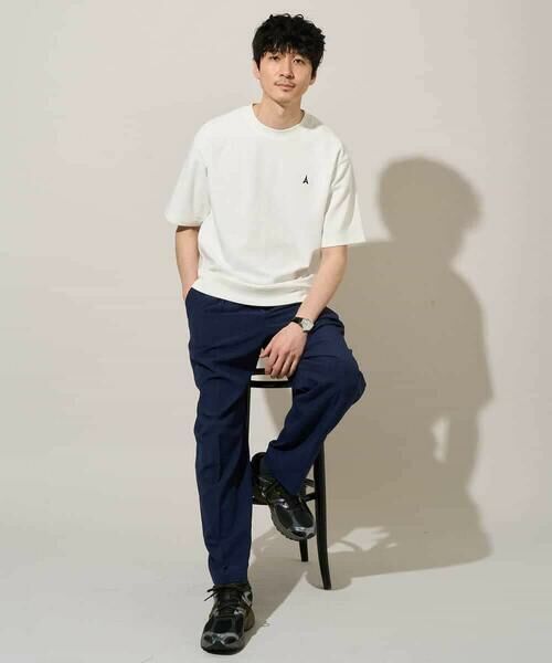 a.v.v / アー・ヴェ・ヴェ その他パンツ | 【イージーケア/洗濯機で洗える/接触冷感/吸水速乾/UVカット/ストレッチ】リライト　１タックワイドイージースラックス | 詳細3