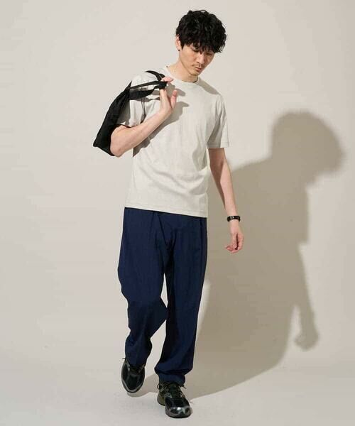 a.v.v / アー・ヴェ・ヴェ その他パンツ | 【イージーケア/洗濯機で洗える/接触冷感/吸水速乾/UVカット/ストレッチ】リライト　１タックワイドイージースラックス | 詳細4