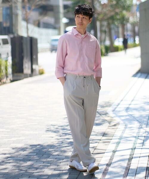 a.v.v / アー・ヴェ・ヴェ その他パンツ | 【イージーケア/洗濯機で洗える/接触冷感/吸水速乾/UVカット/ストレッチ】リライト　１タックワイドイージースラックス | 詳細6