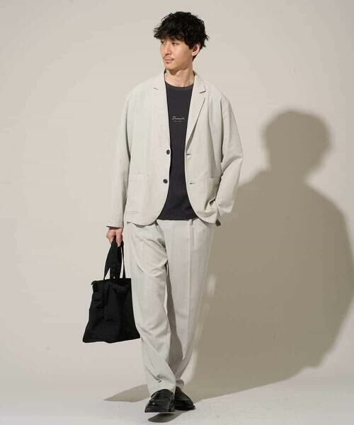 a.v.v / アー・ヴェ・ヴェ その他パンツ | 【イージーケア/洗濯機で洗える/接触冷感/吸水速乾/UVカット/ストレッチ】リライト　１タックワイドイージースラックス | 詳細8