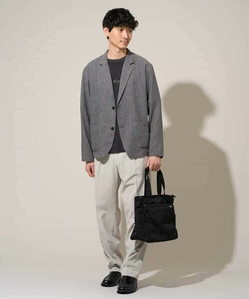 a.v.v / アー・ヴェ・ヴェ その他パンツ | 【イージーケア/洗濯機で洗える/接触冷感/吸水速乾/UVカット/ストレッチ】リライト　１タックワイドイージースラックス | 詳細9