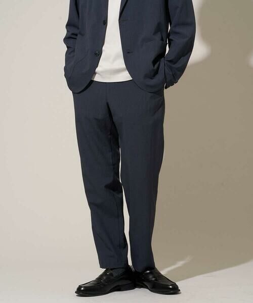 a.v.v / アー・ヴェ・ヴェ ショート・ハーフ・半端丈パンツ | 【イージーケア/洗濯機で洗える/接触冷感/吸水速乾/UVカット/ストレッチ】リライトセミルーズアンクルパンツ | 詳細10