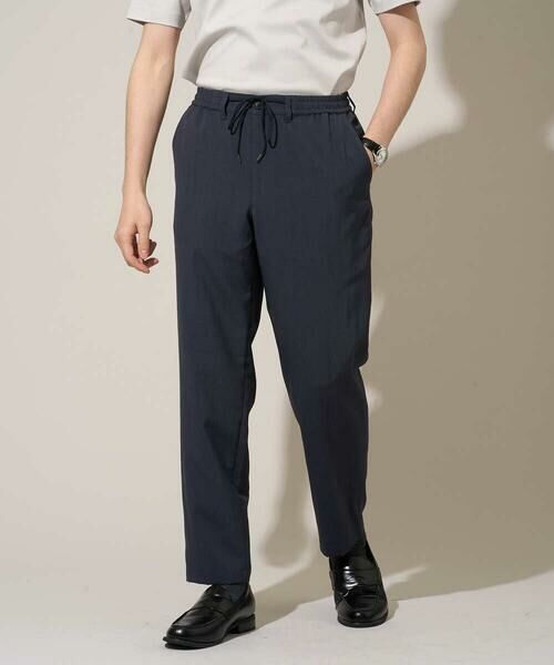 a.v.v / アー・ヴェ・ヴェ ショート・ハーフ・半端丈パンツ | 【イージーケア/洗濯機で洗える/接触冷感/吸水速乾/UVカット/ストレッチ】リライトセミルーズアンクルパンツ | 詳細11