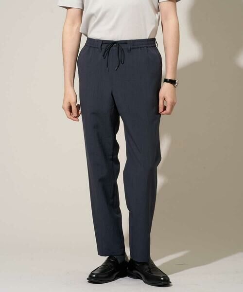 a.v.v / アー・ヴェ・ヴェ ショート・ハーフ・半端丈パンツ | 【イージーケア/洗濯機で洗える/接触冷感/吸水速乾/UVカット/ストレッチ】リライトセミルーズアンクルパンツ | 詳細12