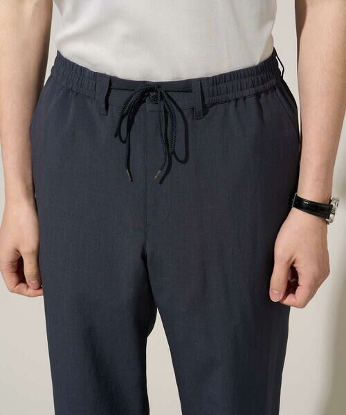 a.v.v / アー・ヴェ・ヴェ ショート・ハーフ・半端丈パンツ | 【イージーケア/洗濯機で洗える/接触冷感/吸水速乾/UVカット/ストレッチ】リライトセミルーズアンクルパンツ | 詳細15