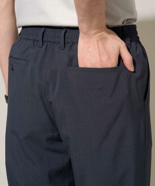 a.v.v / アー・ヴェ・ヴェ ショート・ハーフ・半端丈パンツ | 【イージーケア/洗濯機で洗える/接触冷感/吸水速乾/UVカット/ストレッチ】リライトセミルーズアンクルパンツ | 詳細16