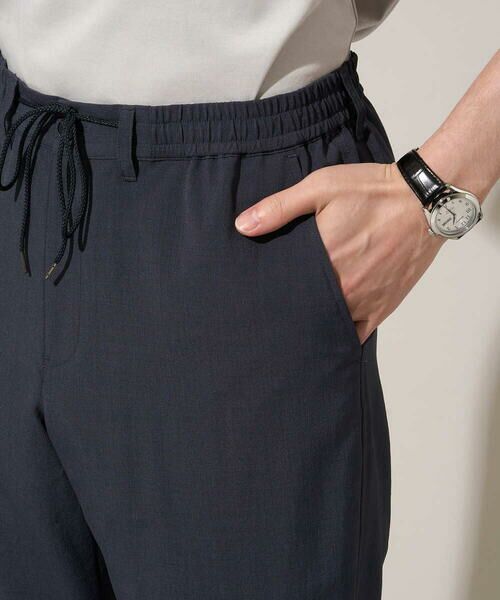 a.v.v / アー・ヴェ・ヴェ ショート・ハーフ・半端丈パンツ | 【イージーケア/洗濯機で洗える/接触冷感/吸水速乾/UVカット/ストレッチ】リライトセミルーズアンクルパンツ | 詳細17