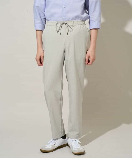 a.v.v / アー・ヴェ・ヴェ ショート・ハーフ・半端丈パンツ | 【イージーケア/洗濯機で洗える/接触冷感/吸水速乾/UVカット/ストレッチ】リライトセミルーズアンクルパンツ | 詳細19