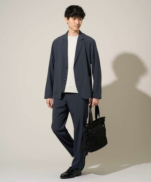 a.v.v / アー・ヴェ・ヴェ ショート・ハーフ・半端丈パンツ | 【イージーケア/洗濯機で洗える/接触冷感/吸水速乾/UVカット/ストレッチ】リライトセミルーズアンクルパンツ | 詳細2