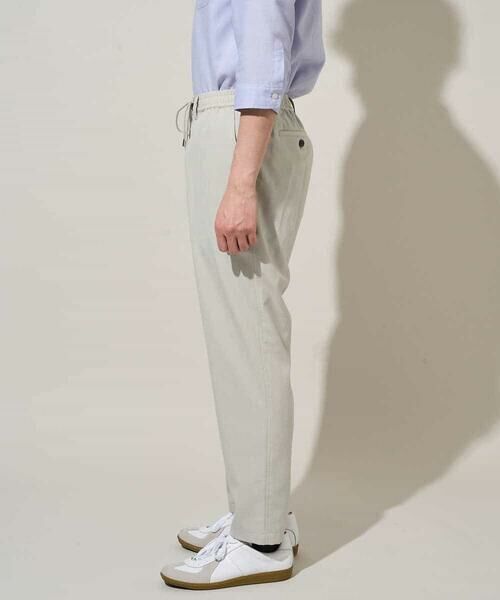 a.v.v / アー・ヴェ・ヴェ ショート・ハーフ・半端丈パンツ | 【イージーケア/洗濯機で洗える/接触冷感/吸水速乾/UVカット/ストレッチ】リライトセミルーズアンクルパンツ | 詳細20