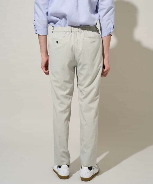 a.v.v / アー・ヴェ・ヴェ ショート・ハーフ・半端丈パンツ | 【イージーケア/洗濯機で洗える/接触冷感/吸水速乾/UVカット/ストレッチ】リライトセミルーズアンクルパンツ | 詳細21