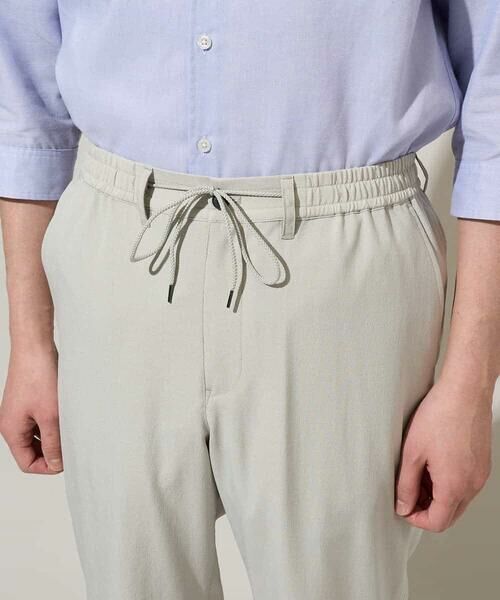 a.v.v / アー・ヴェ・ヴェ ショート・ハーフ・半端丈パンツ | 【イージーケア/洗濯機で洗える/接触冷感/吸水速乾/UVカット/ストレッチ】リライトセミルーズアンクルパンツ | 詳細22