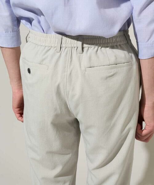 a.v.v / アー・ヴェ・ヴェ ショート・ハーフ・半端丈パンツ | 【イージーケア/洗濯機で洗える/接触冷感/吸水速乾/UVカット/ストレッチ】リライトセミルーズアンクルパンツ | 詳細23
