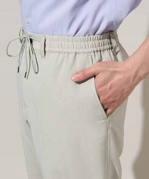 a.v.v / アー・ヴェ・ヴェ ショート・ハーフ・半端丈パンツ | 【イージーケア/洗濯機で洗える/接触冷感/吸水速乾/UVカット/ストレッチ】リライトセミルーズアンクルパンツ | 詳細24