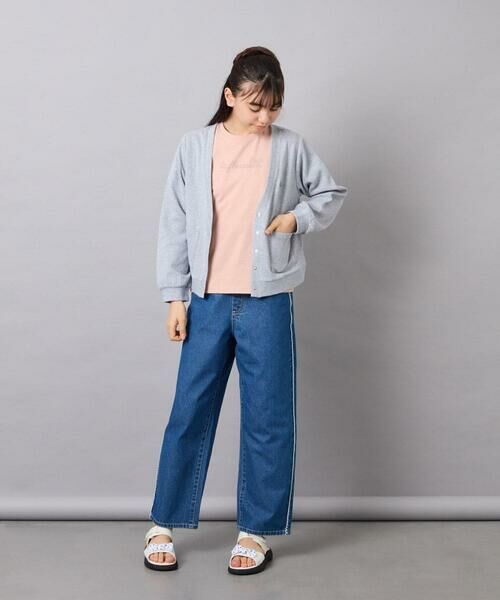 a.v.v / アー・ヴェ・ヴェ カーディガン・ボレロ | [130-160]Nネックカットカーディガン | 詳細10