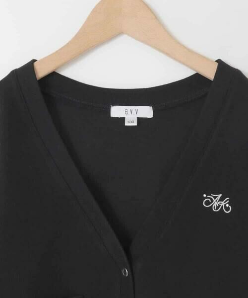 a.v.v / アー・ヴェ・ヴェ カーディガン・ボレロ | [130-160]Nネックカットカーディガン | 詳細21